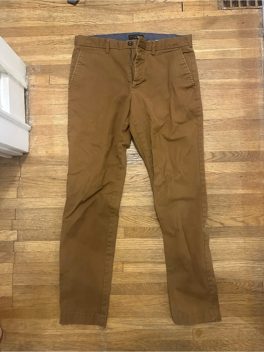 Banana Republic Men's Chinos - Caramel Brown